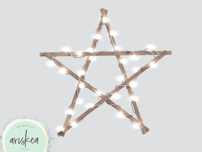 Ariskea[Birch] Starlight String Wood