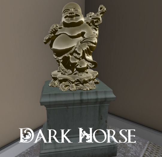 DHA Laughing Buddha C/M Gold  (Box)