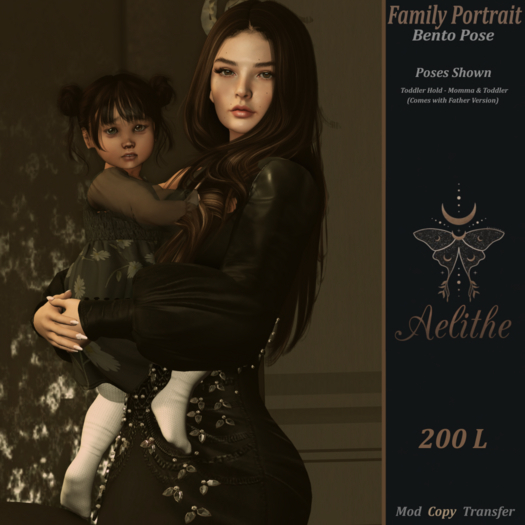 [Aelithe] Family Portrait - Toddler Hold