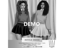 [WellMade] Dovile Dress DEMO