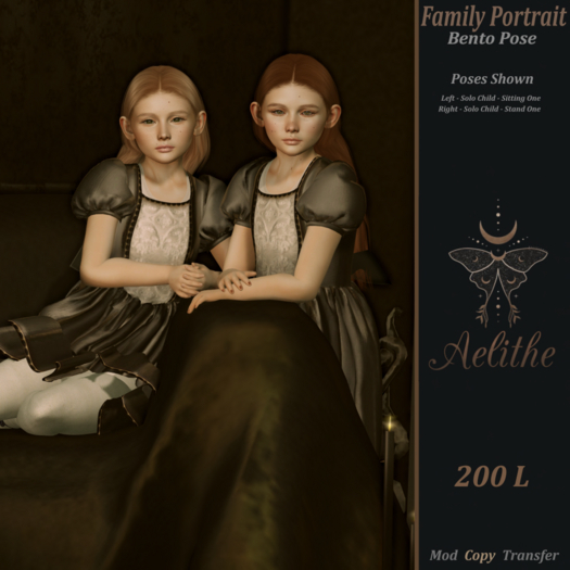 [Aelithe] Family Portrait - Child Pack 2