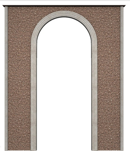 arch panel FULL PERM
