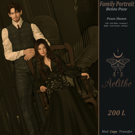 [Aelithe] Family Portrait -  Solo Couple Pack