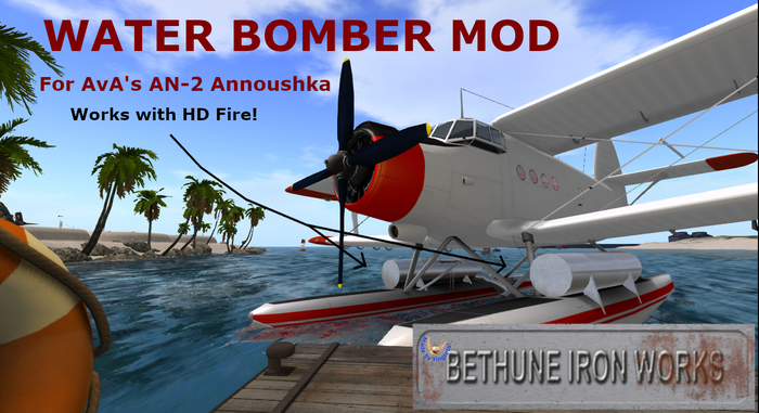 ~BIW~ AN-2 Water Bomber Mod