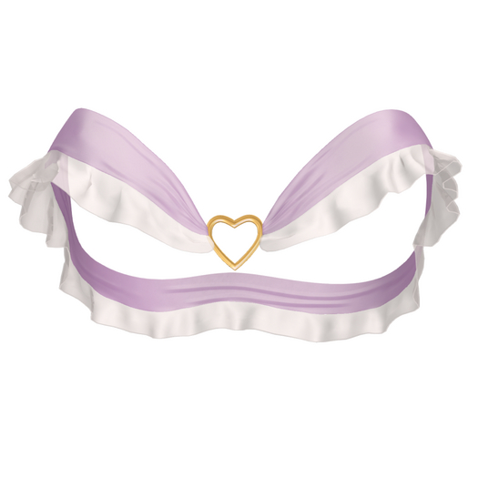 moxxi // Mimi Top - Lavender/White
