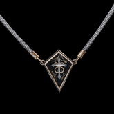 Diamond Cross Necklace - Ladies - TW