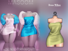 [[ Masoom ]] Divine Dress - Willow