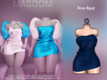 [[ Masoom ]] Divine Dress - Royal
