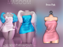 [[ Masoom ]] Divine Dress - Pink