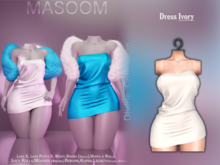 [[ Masoom ]] Divine Dress - Ivory