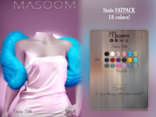 [[ Masoom ]] Divine Stole - FATPACK
