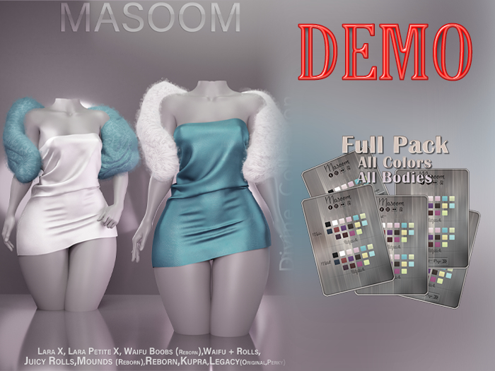 [[ Masoom ]] Divine Collection - DEMO
