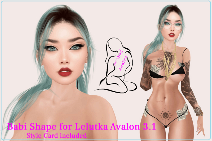BABI - SHAPE LELUTKA - AVALON 
