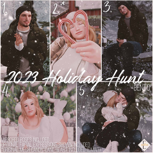 -Extra- 2023 Holiday Hunt Pose FATPACK