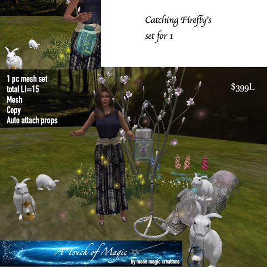 Catching firefly's set for 1 -Box Li=15