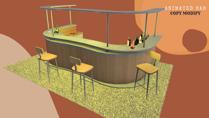 Bar Animated - Copy & Modify Mesh (33 Impact)