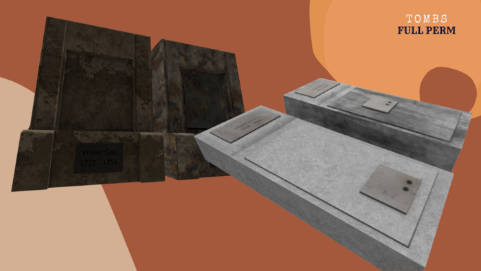 Mesh Tomb Set - Full Perm