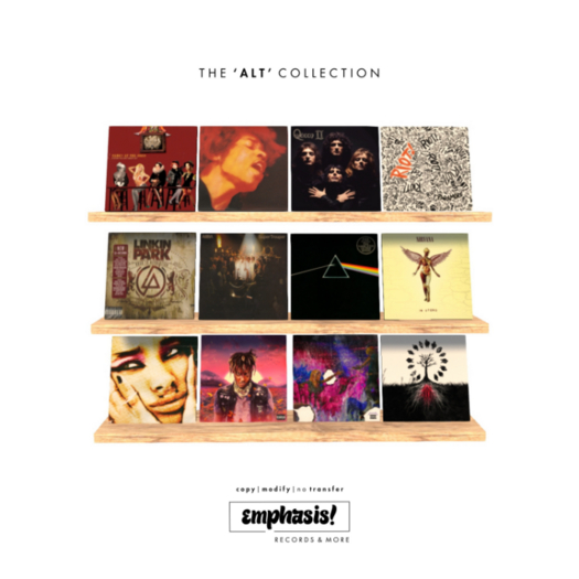 [e!] Record Shelf: Alt Collection! (add)
