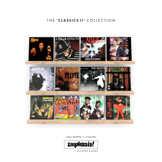 [e!] Record Shelf: Classics II Collection! (add)