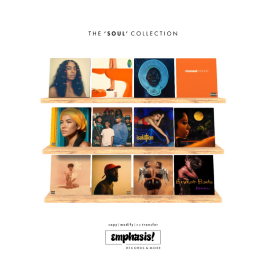 [e!] Record Shelf: Soul Collection! (add)