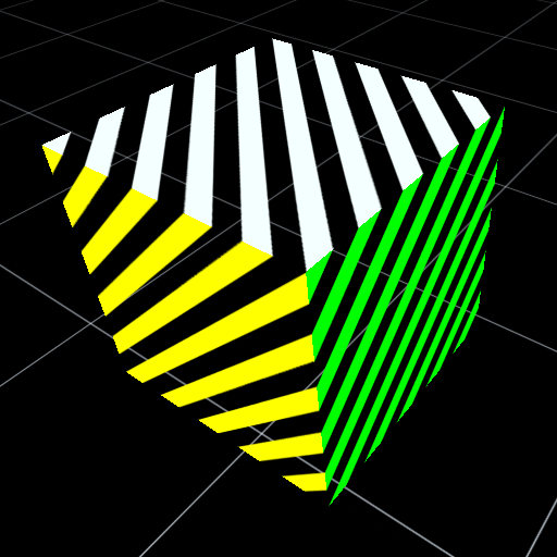 warning stripes transparent white 256x256px