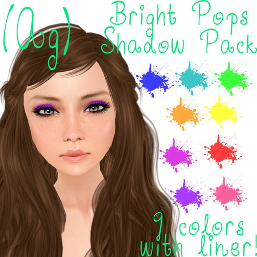 (Ag) Bright Pops Shadow Pack