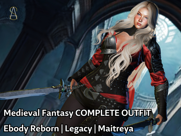 A.S_Store - Medieval Fantasy COMPLETE OUTFIT