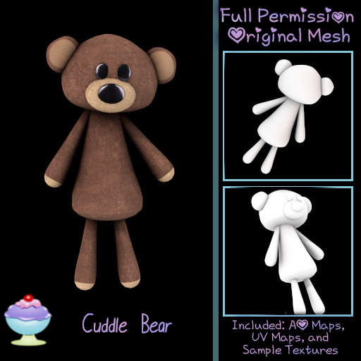[Sherbert] Full Perm Cuddle Bear (ADD)