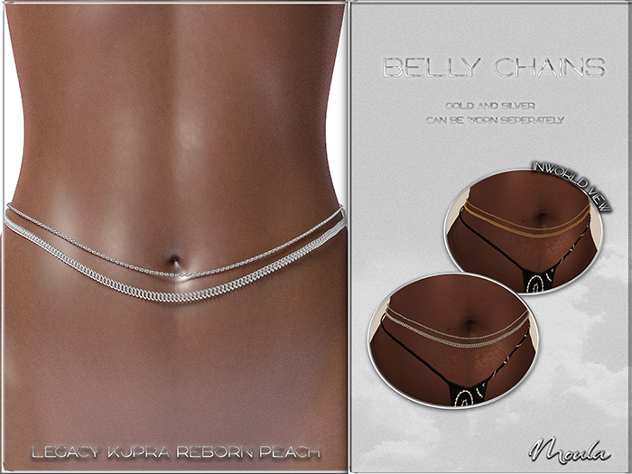 Moula. Belly Chains