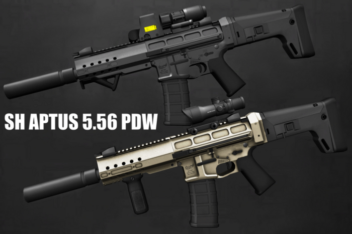 SH APTUS 5.56 PDW rev2