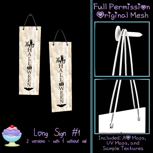 [Sherbert] Full Perm Long Sign #1 (ADD)