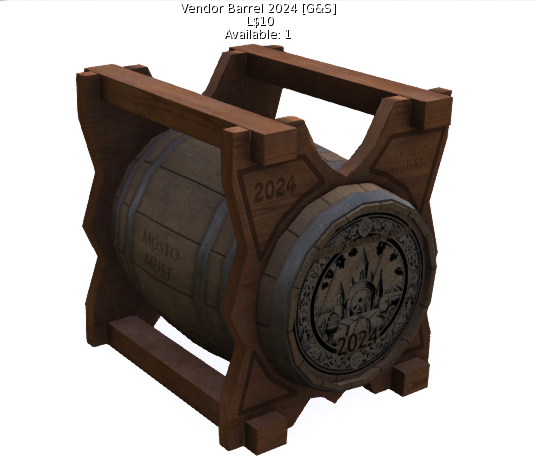 Vendor Barrel 2024[G&S]