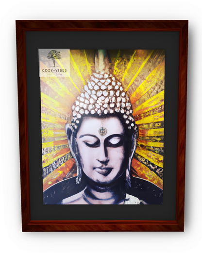 [CV] Mesh framed Buddah