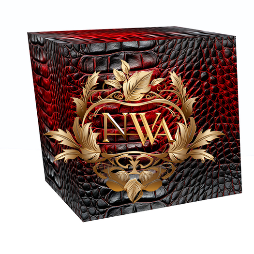 3D Black red alligator texture seamless *Full Perm*