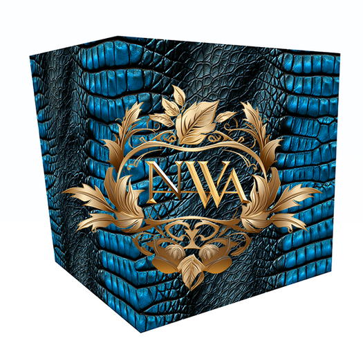 3D Blue black alligator texture seamless *Full Perm*