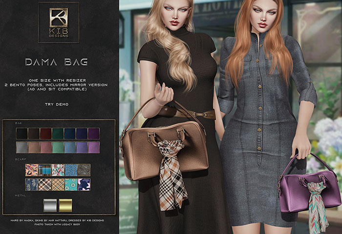 KiB Designs - Dama Bag 