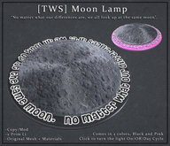 [TWS] Moon Lamp