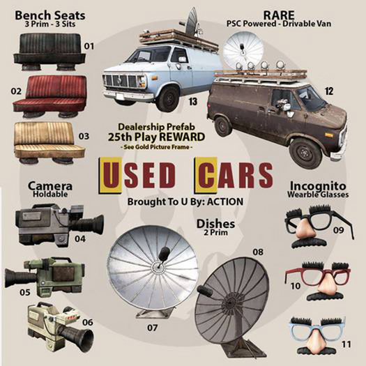 07 Action Used Cars - Dish Steel