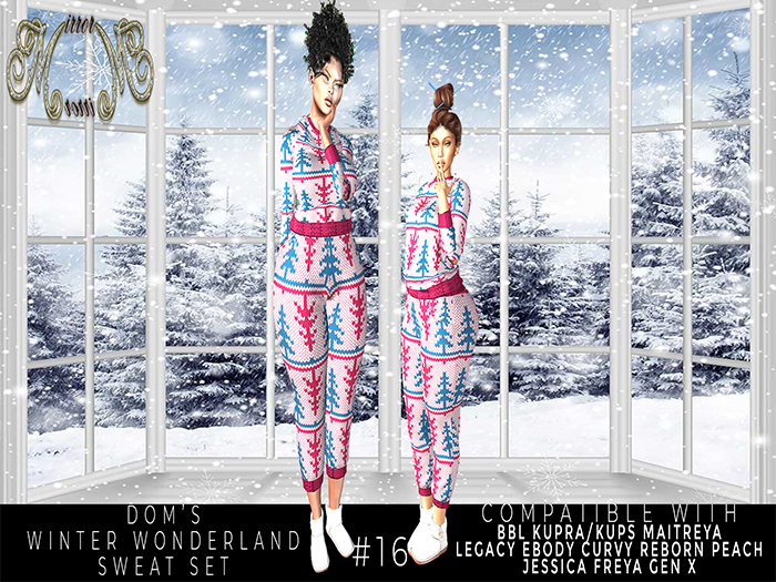 ~MM~ #16  DOM'S WINTER WONDERLAND