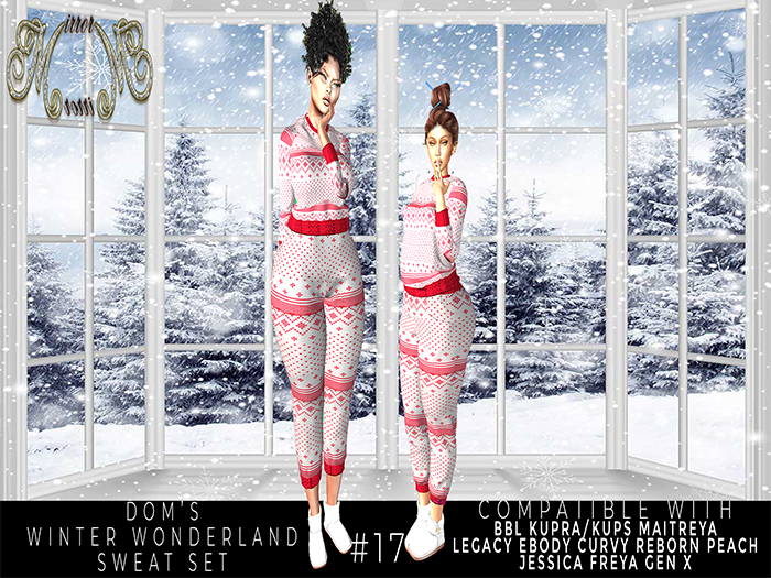 ~MM~ #17  DOM'S WINTER WONDERLAND