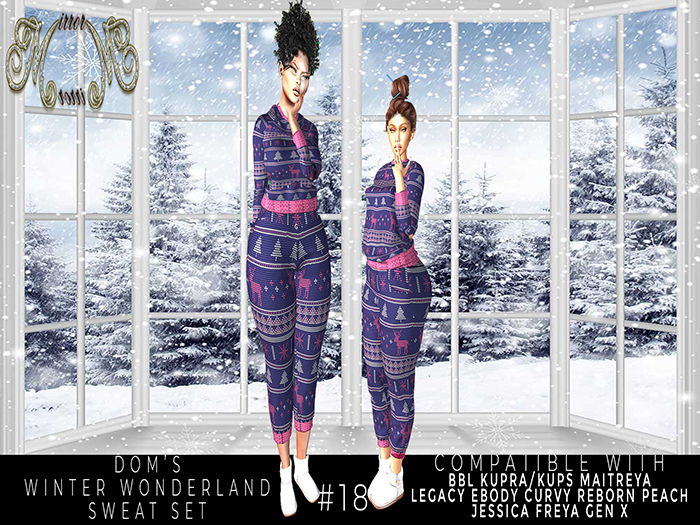 ~MM~ #18  DOM'S WINTER WONDERLAND