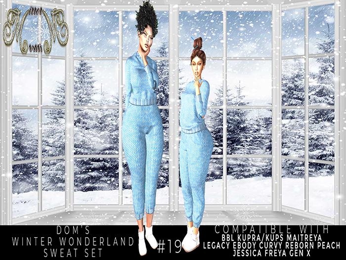~MM~ #19 DOM'S WINTER WONDERLAND