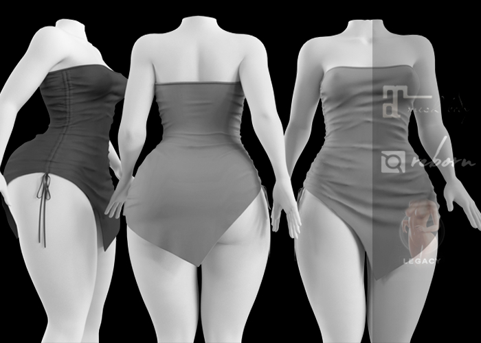 Dress 003 Lolla Full Perme/Demo