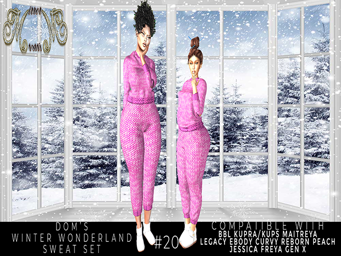 ~MM~ #20 DOM'S WINTER WONDERLAND