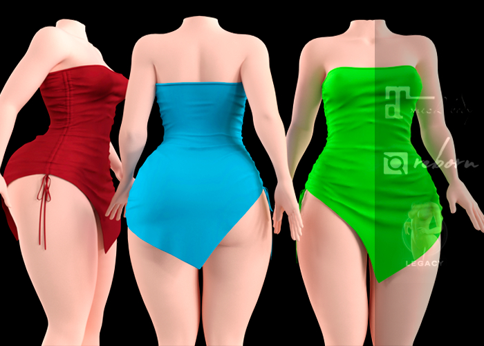 Dress 003 Lolla Full Perme/Full Permission
