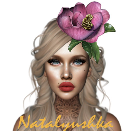 *LODE* Head Accessory - Southern Magnolia Single [pink]