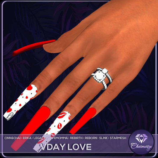 Vday Love - Coffin Nails