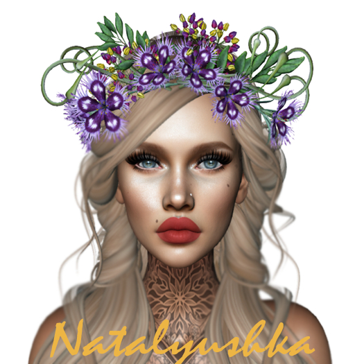 *LODE* Head Accessory - Diana [purple]