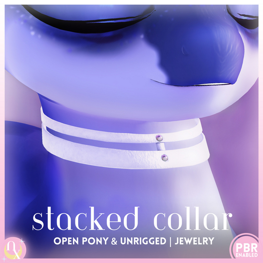 NX :: Stacked Collar