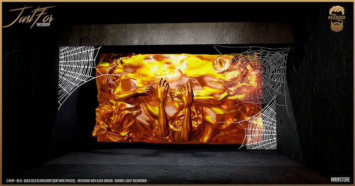 Just For Dark Backdrop - The Bearded Guy